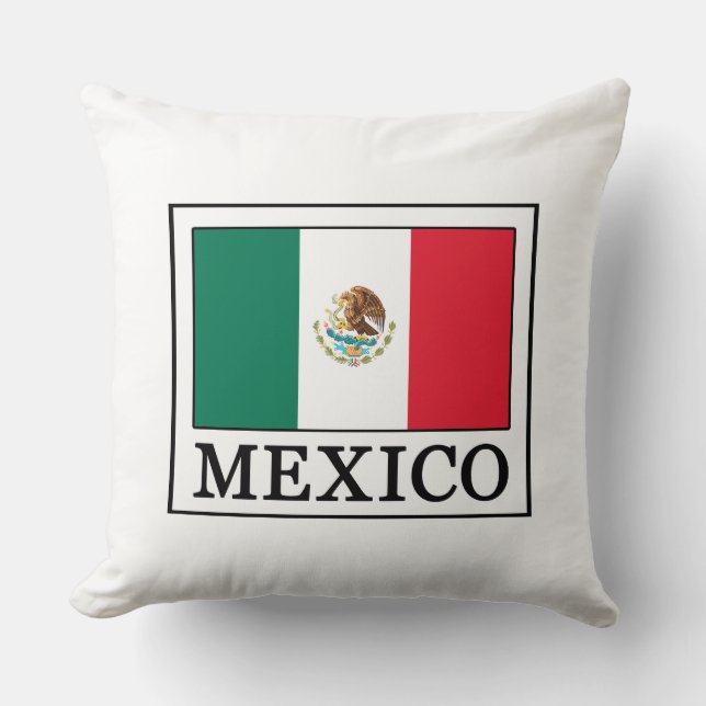 Cojín Decorativo México (Anverso)