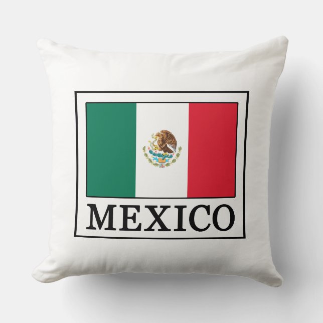 Cojín Decorativo México (Anverso)