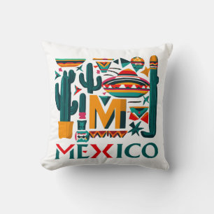 COJÍN DECORATIVO MÉXICO