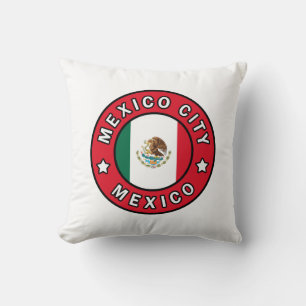 Cojín Decorativo México D.F.