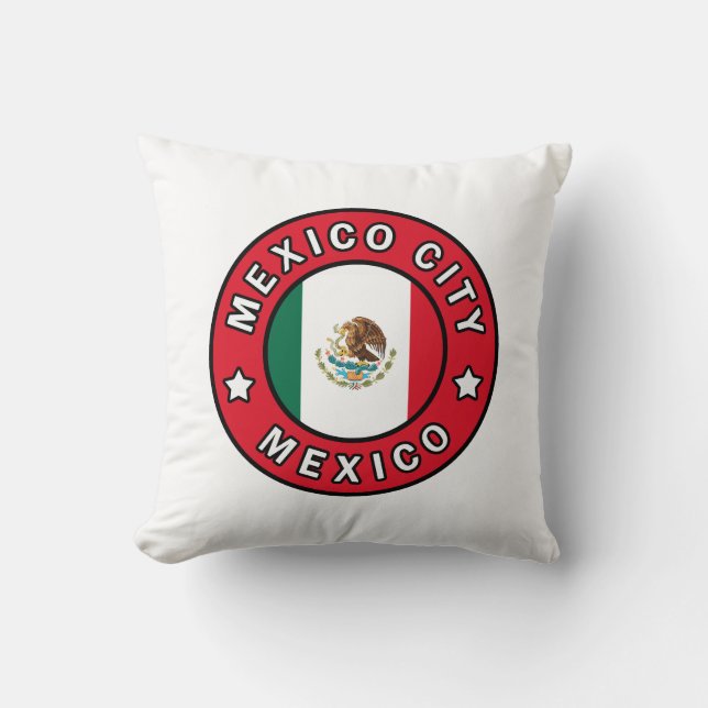 Cojín Decorativo México D.F. (Anverso)