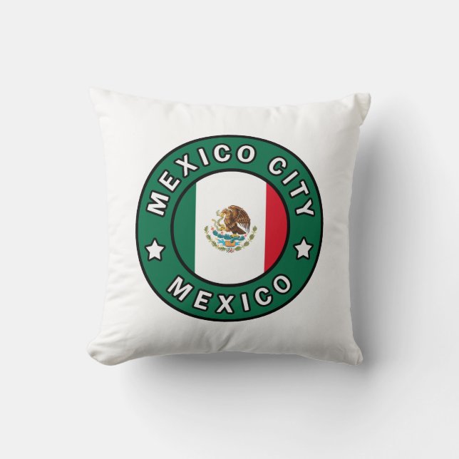 Cojín Decorativo México D.F. (Anverso)