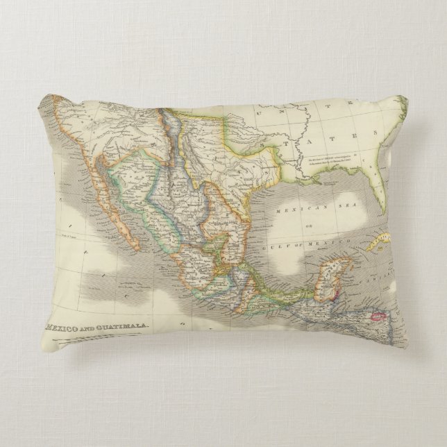 Cojín Decorativo México y Guatemala (Anverso)