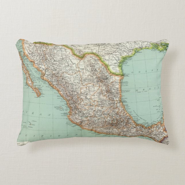 Cojín Decorativo México y Guatemala 3 (Anverso)