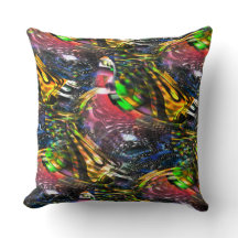 Mezcla de arte virtual colorido inspirado en el ar