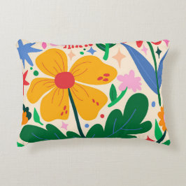 Cojín Decorativo Mezcla de flores