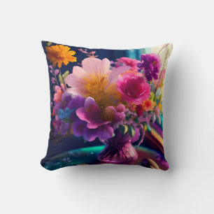 Cojín Decorativo Mezcla de flores Vase 1