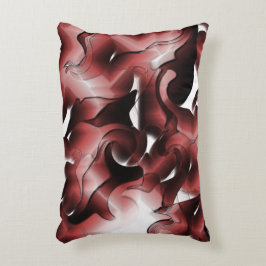 Cojín Decorativo Mezcla de niebla parda y esculpida