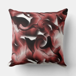 Cojín Decorativo Mezcla de niebla parduzco y poco tallada