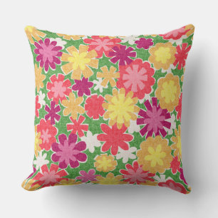 Cojín Decorativo Mezcla floral