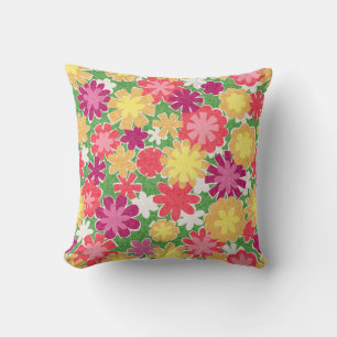 Cojín Decorativo Mezcla floral