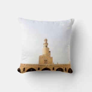 Cojín Decorativo Mezquita de Ibn Tulun El Cairo Egipto