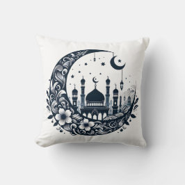 Cojín Decorativo Mezquita de la Luna de Flor