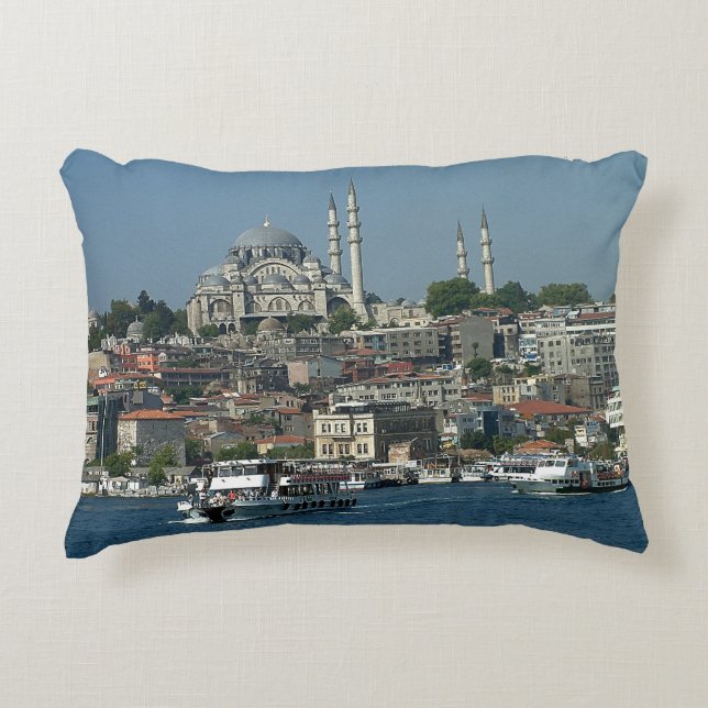 Cojín Decorativo Mezquita Sultan Ahmed, Estambul (Pillow) (Anverso)