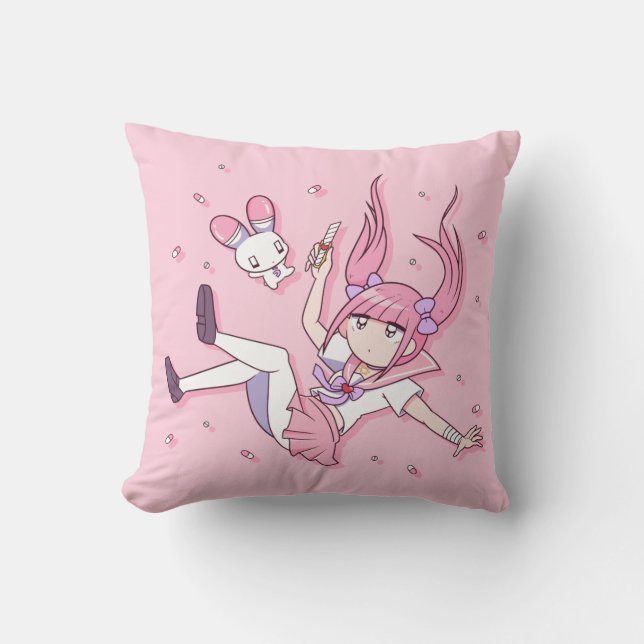 Cojín Decorativo MHC pink dream (Anverso)