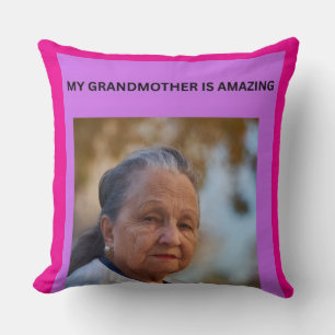 COJÍN DECORATIVO MI ABUELA ES INCREÍBLE