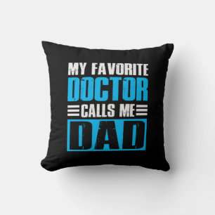 Cojín Decorativo Mi Abuelo Cita A Mi Médica Favorito Me Llama Papá