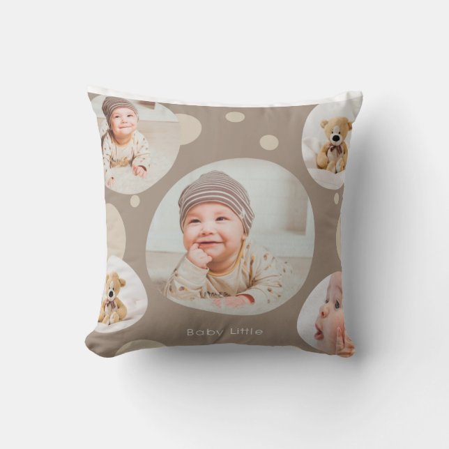 Cojín decorativo, mi almohada (Anverso)
