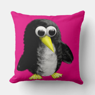 Cojín Decorativo Mi amigo el pingüino
