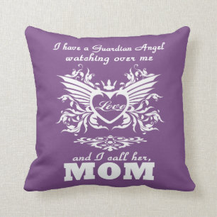 Cojín Decorativo Mi ángel de guarda, mi MAMÁ