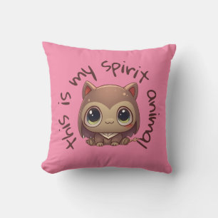 Cojín Decorativo Mi animal espiritual