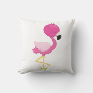 Cojín Decorativo Mi bebé Flamingo Rosa
