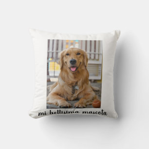 Cojín Decorativo mi bellisima mascota