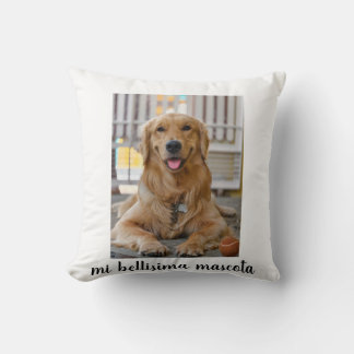 Cojín Decorativo mi bellisima mascota