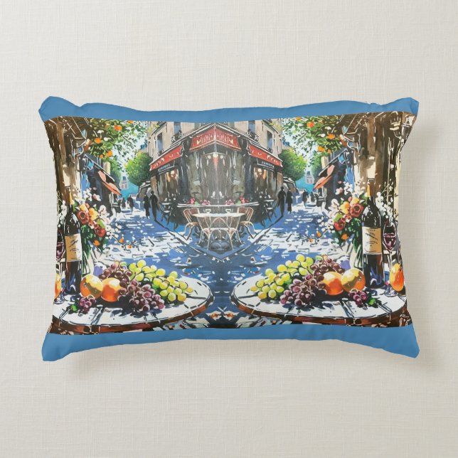 COJÍN DECORATIVO MI CAFETERÍA (Anverso)