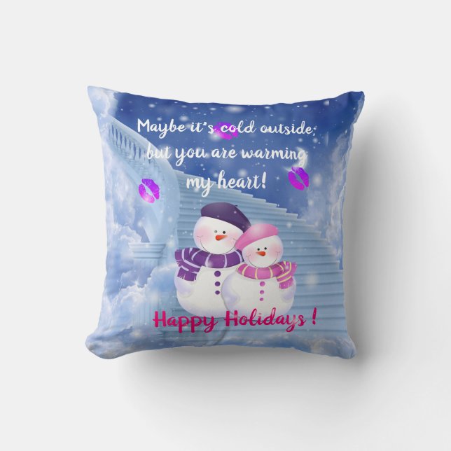 Cojín Decorativo Mi corazón (Anverso)