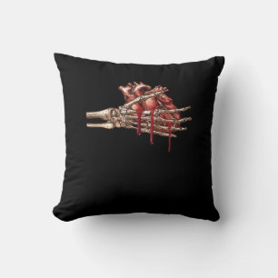 Cojín Decorativo Mi Corazón Es Tu Mano Clásica