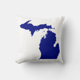 Cojín Decorativo Mi corazón Michigan