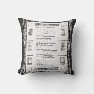 Cojín Decorativo Mi Corazón Te Pertenece