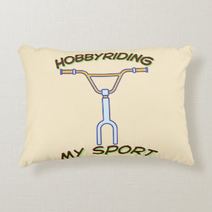 Cojín Decorativo Mi Deporte Hobi Ciclista