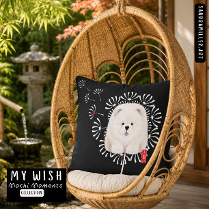 Cojín Decorativo MI DESEO = Momentos Mochi