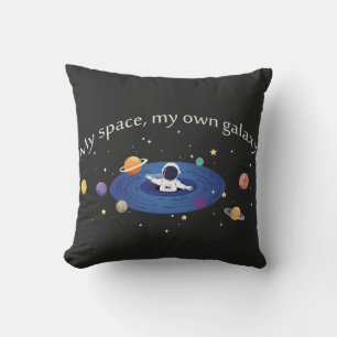 Cojín Decorativo Mi Espacio, Mi Propia Galaxia