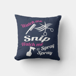 Cojín Decorativo Mi estilo de pelo