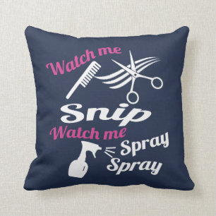 Cojín Decorativo Mi estilo de pelo