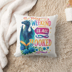 Cojín Decorativo Mi Fin De Semana Está Disponible