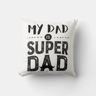 Cojín Decorativo Mi gente favorita me llama papá - SVG del Día del