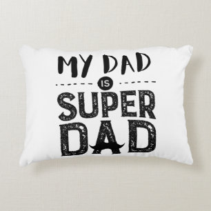 Cojín Decorativo Mi gente favorita me llama papá - SVG del Día del
