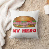 MI HERO Submarino Sandwich Grinder Hoagie Sub