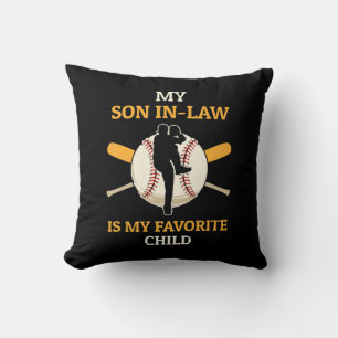 Cojín Decorativo Mi Hijo De Derecho Es Mi Hijo Favorito De Los Vent