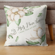 Mi Jesús Amo La Magnolia Elegante