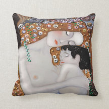 Mi Klimt Serie: Madre y niño