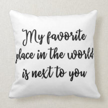 Mi lugar preferido en el mundo está al lado de