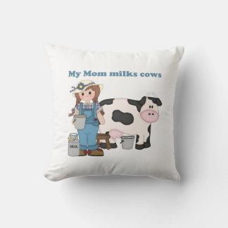 Cojín Decorativo Mi Mamá Lenta Vacas