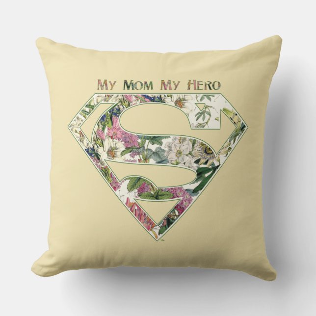 Cojín Decorativo Mi mamá mi héroe (Anverso)
