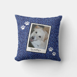 Cojín Decorativo ¡Mi Mascota favorito! Personalizar con foto y nomb