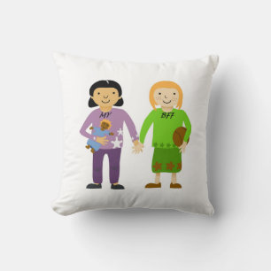 COJÍN DECORATIVO MI MEJOR AMIGO PARA SIEMPRE